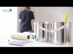 Space-Optimizing Solution: 2L-4L Round Metal Cans - Ideal for Color Paint Storage