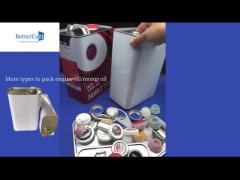 4L Engine Oil Cans - Durable and Convenient Solution for Bulk Lubricant Storage