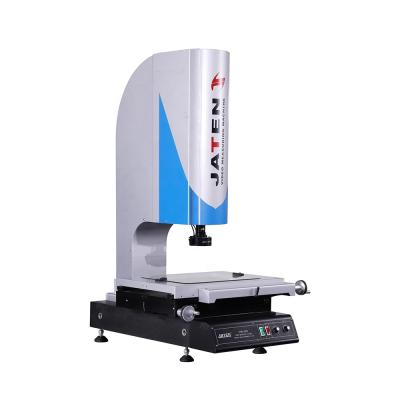 China JATEN Coordinate Measuring Machine Manual Visual Measuring System For Plastic Products JTVMS-1510 for sale