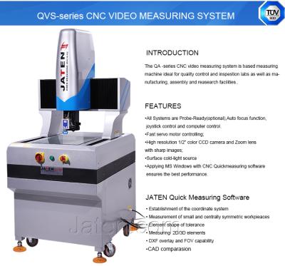 China Marble base& QVS Full Beam Gantry Video Gauging Machine&System for sale