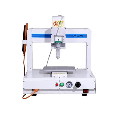 China Desktop Automatic Automatic Conductive Adhesive Coating Machine for sale