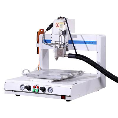 China 3 Axis 3 Axis Hot Melt CE Certified Desktop Automatic Glue Dispensing Machine for sale