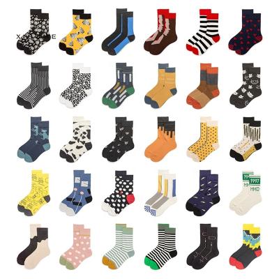 China New Arrival Custom Wholesale Custom Antibacterial Classic Funny Comfortable Women's Fashion Socks Women's Cotton Statistical Ins for sale