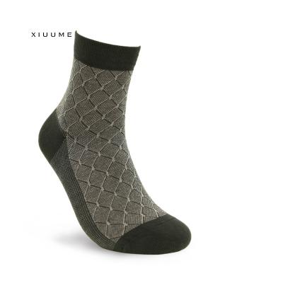 China Wholesale Custom Made Mens Dress India Bamboo Silk Socks Antibacterial For Men for sale