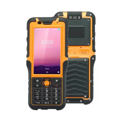 Κίνα Handheld Computer R50 R5010 industrial rugged android phone tablet pc computer handheld pda security barcode qr code reader wireless octa core προς πώληση