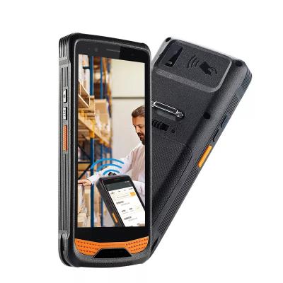 Cina Waterproof waterproof pda rugged android phone pc tablet industrial pos terminal wireless barcode scanner with camera in vendita