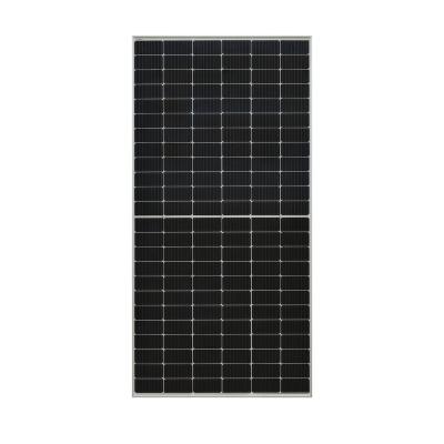 China High efficiency mono solar panel 450w half cell kits half cell perc halfcut solar panel 450 watt for camping outdoor lamp 10kw houses for sale