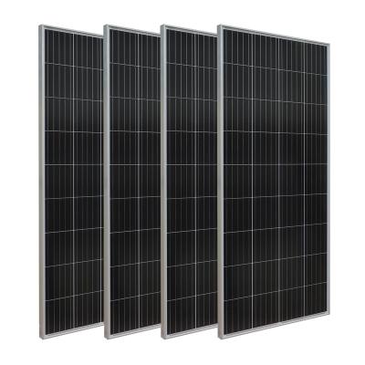 China Shingeld Mono Mono Portable Battery Solar Panels 12v 180 Watt 180w Shingel Low Price High Efficiency Commercial Solar Panel Roof for sale