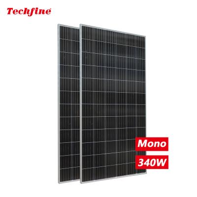 China China 330 watt solar 340 watt 340w home system wholesale vehicle 350 watt solar panel original mono monocristalino perc for sale