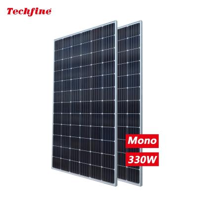 China 330 watt monocrystalline perc solar panel high efficiency 330w waterproof solar panel for home system power for boat for sale