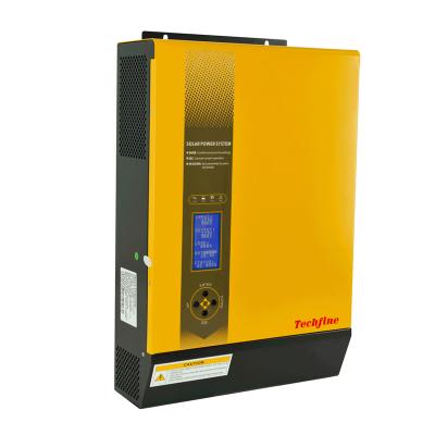 China Inverter 1000w 1500w 2000w 3kw 5kw 5000w mppt solar hybrid home charge controller hybrid solar home system for sale