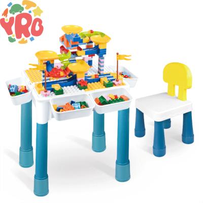 China Hot-selling Plastic Toy Building Blocks Table Toy For Building 88607 for sale