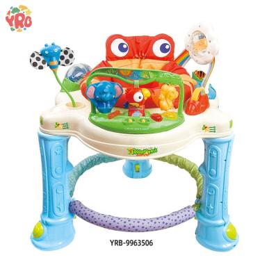 China Indoor Furniture Low Price Guaranteed Wholesale Quality Baby Multifunctional Light Rotating Music Baby Walker for sale