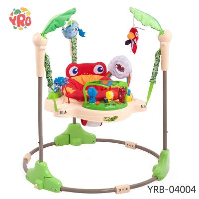 China New Type Interesting Price Baby Swing Children's Fitness Jumping Chair With Music for sale