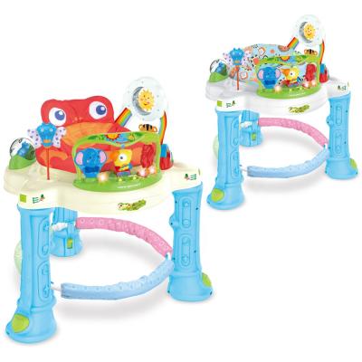 China Wholesale Baby Walker With Music Indoor Furniture Cartoon Style And High Quality Colorful Lightweight Baby Walker Cheap Price Baby Jumper for sale