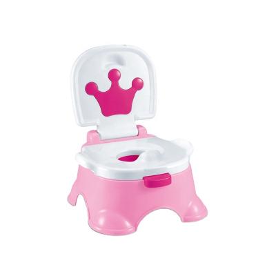 China Eco-friendly Baby Potty Seats Easily Cleaning and Carrying High Quality Plastic Baby Potty Chair with Music Induction for sale