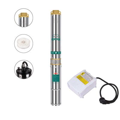 China Family Homes 2 Inch 2 Inch Deep Good Submersible Water Pump for sale