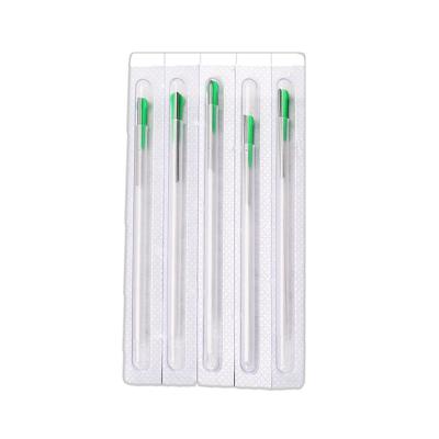 China Medical Needle Disposable Sterile Painless Acupuncture Body zhongyantaihe 100pcs Chinese Medicine Dry Tube Needle for sale