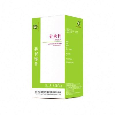 China Body Zhongyantaihe High Quality Disposable Sterile Acupuncture Hot Needles Facial Acupuncture Needles for sale