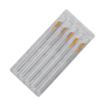 China 100pcs Body Painless Knife Aluminum Intradermal Needle Needle Handle Needle Medical Supplier for sale