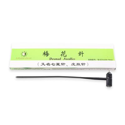 China Body Zhongyan Plum Blossom Sterile Dermal Needle for sale