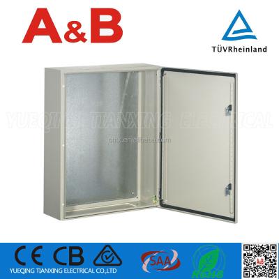 China Metal Tianxing different types of outdoor metal electrical distribution box for sale