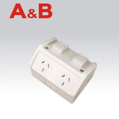 China Australian Residential/Multi-Purpose Waterproof Switched Socket Outlet for sale