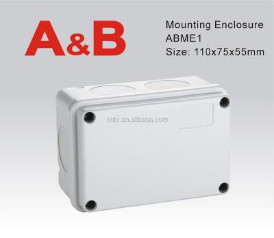 China Large Australian standard junction box with 100*65*48mm connectors for sale