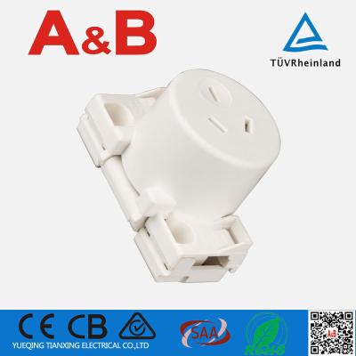 China Australia home socket%413QC single socket outlet, %250VAC, 10A, Pin 3, quick connect, % for sale