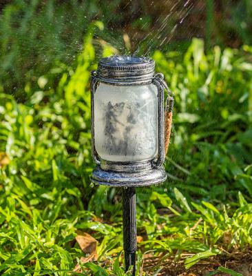 China European garden style garden and shop garden lamp decoration solar light for sale