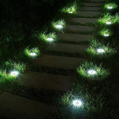 China Garden Underground Landscape Lighting Solar Buried Light For Patio , Pathway , Walkway for sale