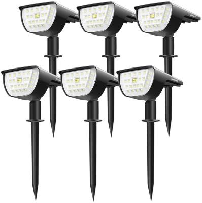 China Garden Solar Light Outdoor Garden Powered Floodlights Waterproof IP65 Led Lights For Yard for sale