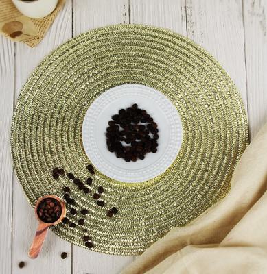 China Sustainable Washable Stylish Place Mats Set Of 12 For Dining Table for sale