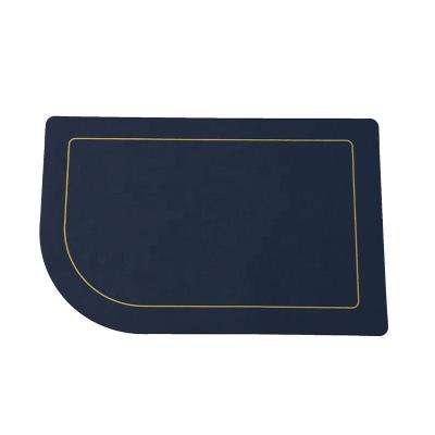 China OEM Factory Direct Viable ODM Dining Table Mats Placemat Faux Leather Heat Resistant Place Mat Coasters for sale