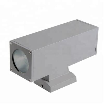 China Tempered Glass CE RoHS Outdoor Square LED Wall Lamp with 6W, 18W, 24W LED Wall Lighting Up and Down for sale