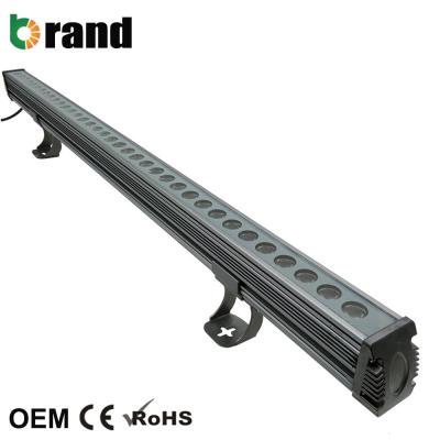 China 36W 48W 72W DMX512 RGB LED Aluminum Wall Washer LED Wall Washer Light for sale