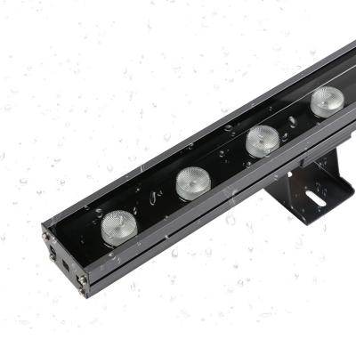 China IP65 DC24V LED Aluminum Wall Washer 24W SMD3030 18W 24W 500/1000mm 3000K/6000K RGBW for sale