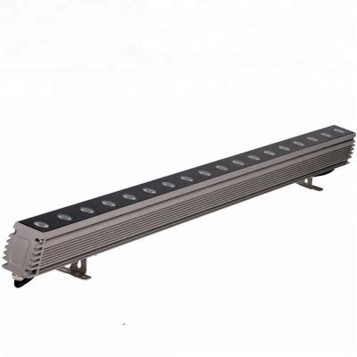 China Competitive Price 1000mm AC85-265V LED RGB Aluminum Wall Washer IP65 With CE RoHS for sale