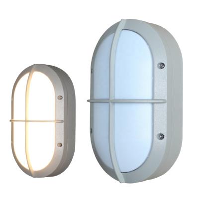 China PC High Lumen Outdoor Wall Mounted Bulkhead LED Lighting 220V Ceiling LED Bulkhead Light 15W for sale