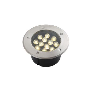 China Underground LANDSCAPE DC12V LED Light Outdoor Ip67 Color Changing LED Inground Light for sale