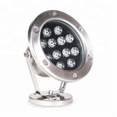 China China Manufacturer IP68 Underwater Waterproof LED Pool Light, 12W IP68 LED Pool Light for sale