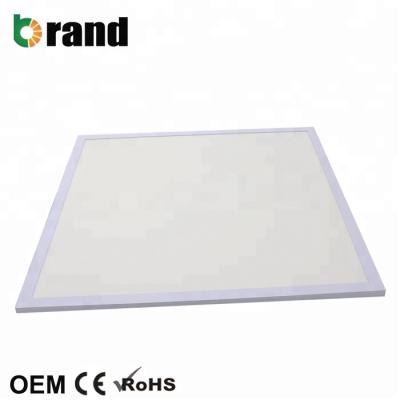 China Aluminum Surface Mounted Ultra Thin Flat Led Light Panel 595x595 40w Ceiling Led Panel Light 60x60 for sale