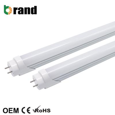 China Aluminum alloy T8 led fluorescent tube 5ft daylight 6500K 24W CE ROHS led tubes 150cm led t8 lamp for sale