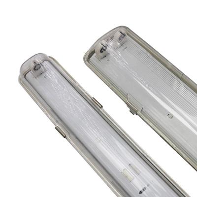 China IP65 T8 18W Waterproof Fluorescent Light IP65 LED Tube Light Outdoor Light Fixture , CE RoHS for sale