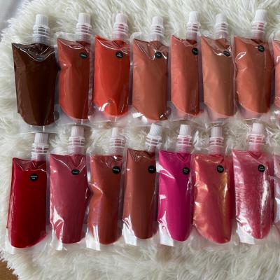 China COEOVO Waterproof Gel Lip Gloss 420g 300g 200g 100g 50g Supplies Versagel Private Label Matte Lip Gloss Base Pigment Liquid for sale