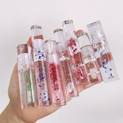 China Empty Custom Logo Lipgloss Tube Containers Lip Gloss Tubes 8ml 7ml 5ml Private Label Durable White Clear Matte Unique Mini Cute Square for sale