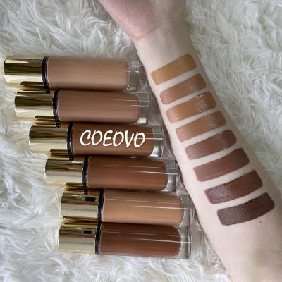 China Anti-Wrinkle Best Cosmetics OEM Wholesale Liquid Base Logo Face Full Coverage Waterproof Oil Makeup Matte Vegan Private Label Cream for sale