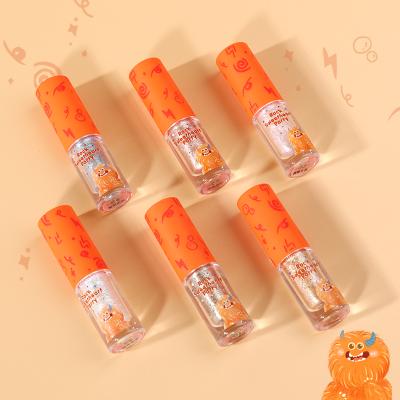 China OEM Wholesale Waterproof Gel Pigment Shimmer Powder Orange Eyeshadow Makeup Glitter Liquid Eyeshadow for sale