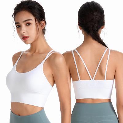 China Best Selling Active Running Workout QUICK DRY Gray One Shoulder Sports Bra Women Fashionable Women Yoga Bra for sale