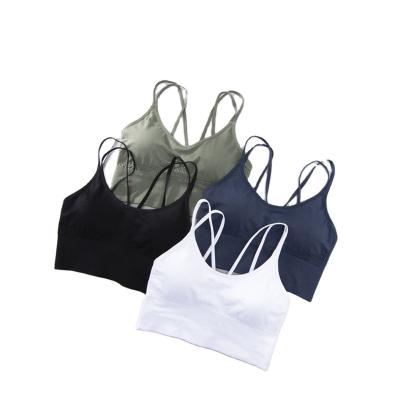 China Hot Selling High Quality QUICK DRY Fitness Yoga Bra Underwear for sale